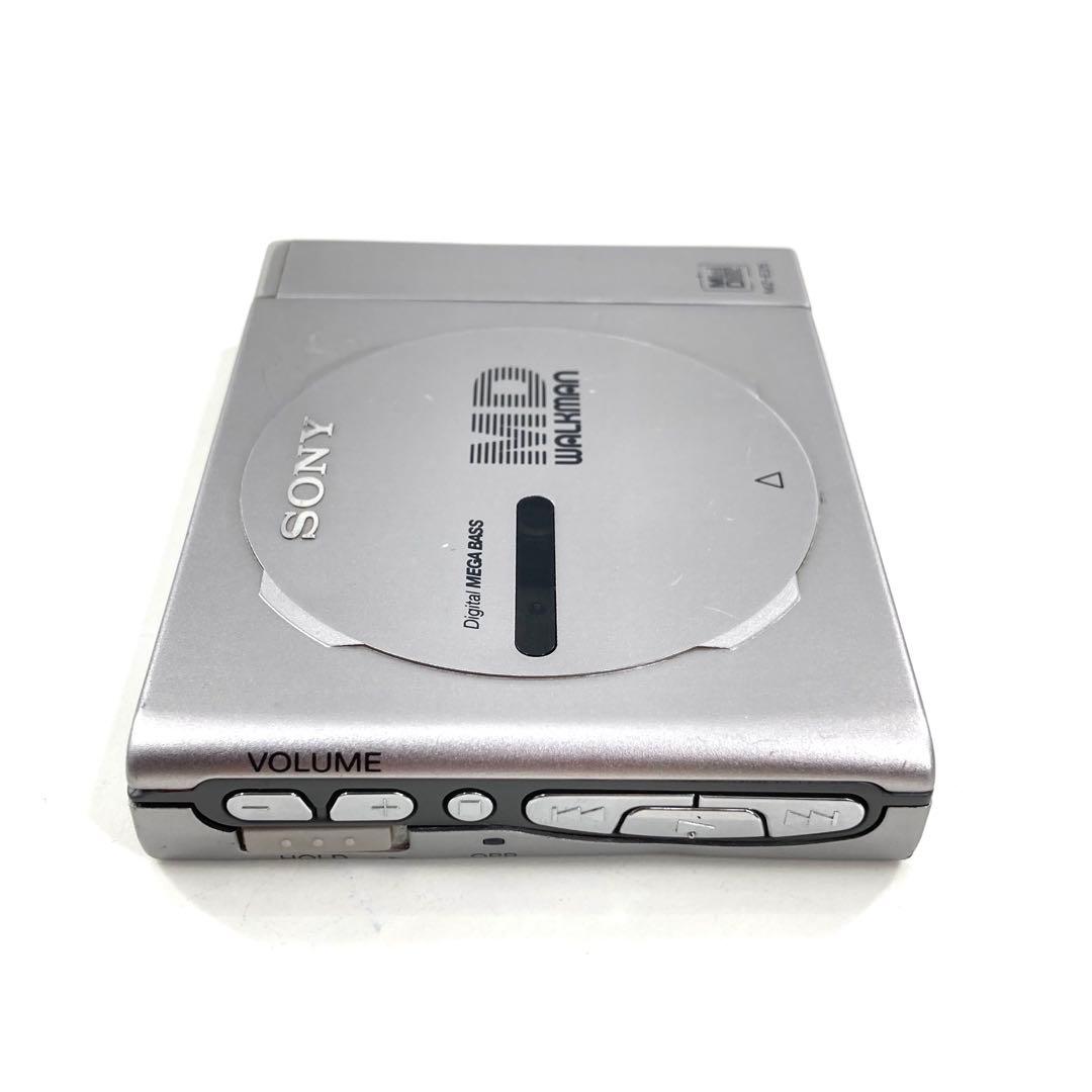 美品 SONY MDウォークマン MDプレーヤー MZ-E25 動作確認済