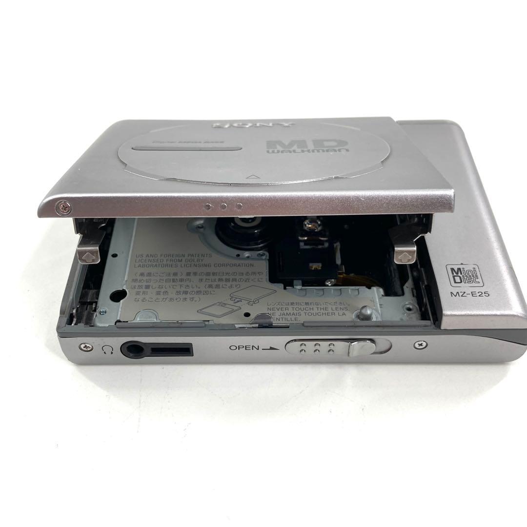 美品 SONY MDウォークマン MDプレーヤー MZ-E25 動作確認済