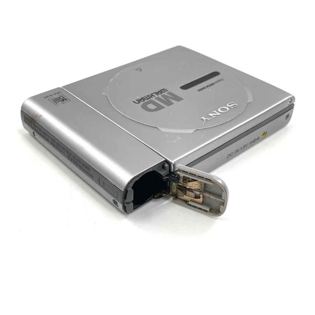 美品 SONY MDウォークマン MDプレーヤー MZ-E25 動作確認済