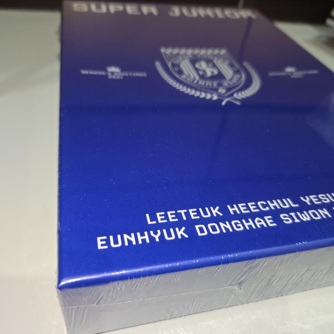 アイドル Super Junior 2021 SEASON'S GREETINGS