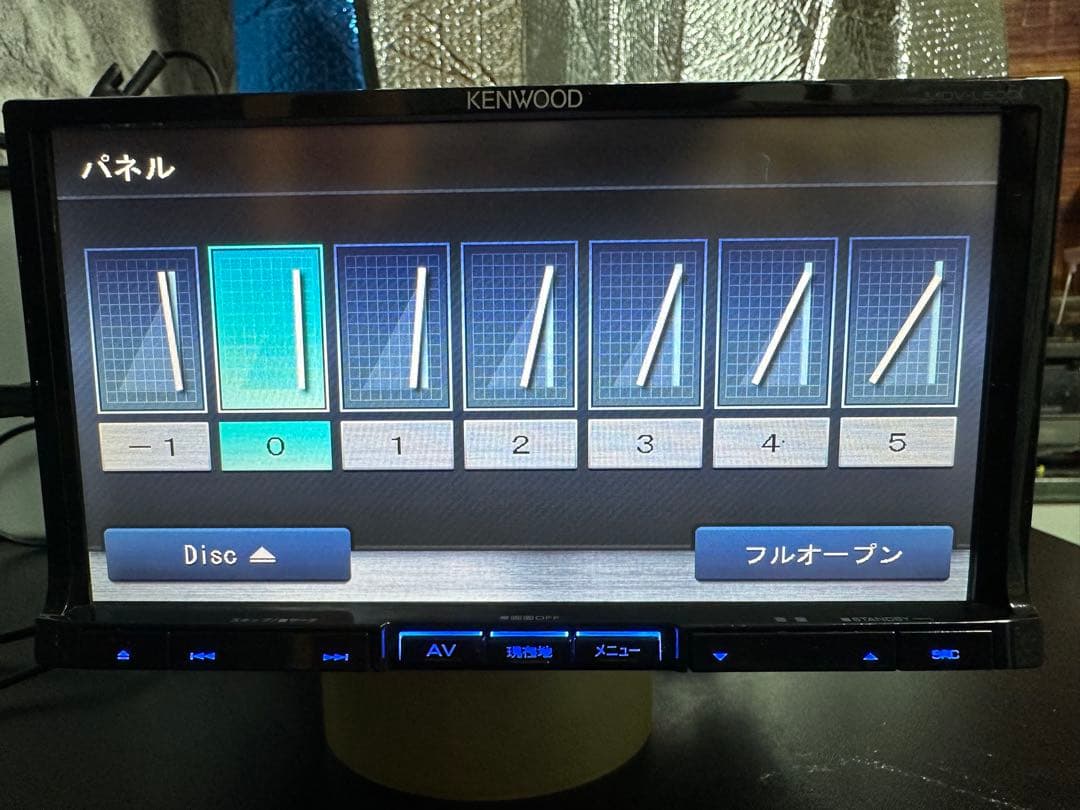 KENWOOD オーディオチューナー MDV-L500
