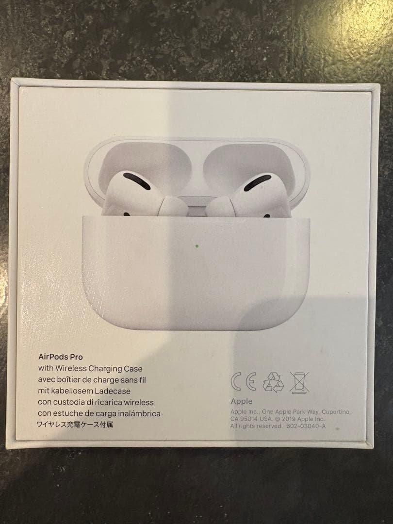 【美品・正規品】AirPods Pro 第一世代