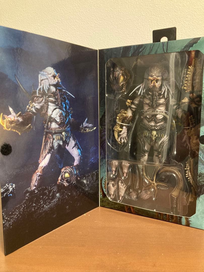 ネカ プレデター アルファプレデター NECA 未開封