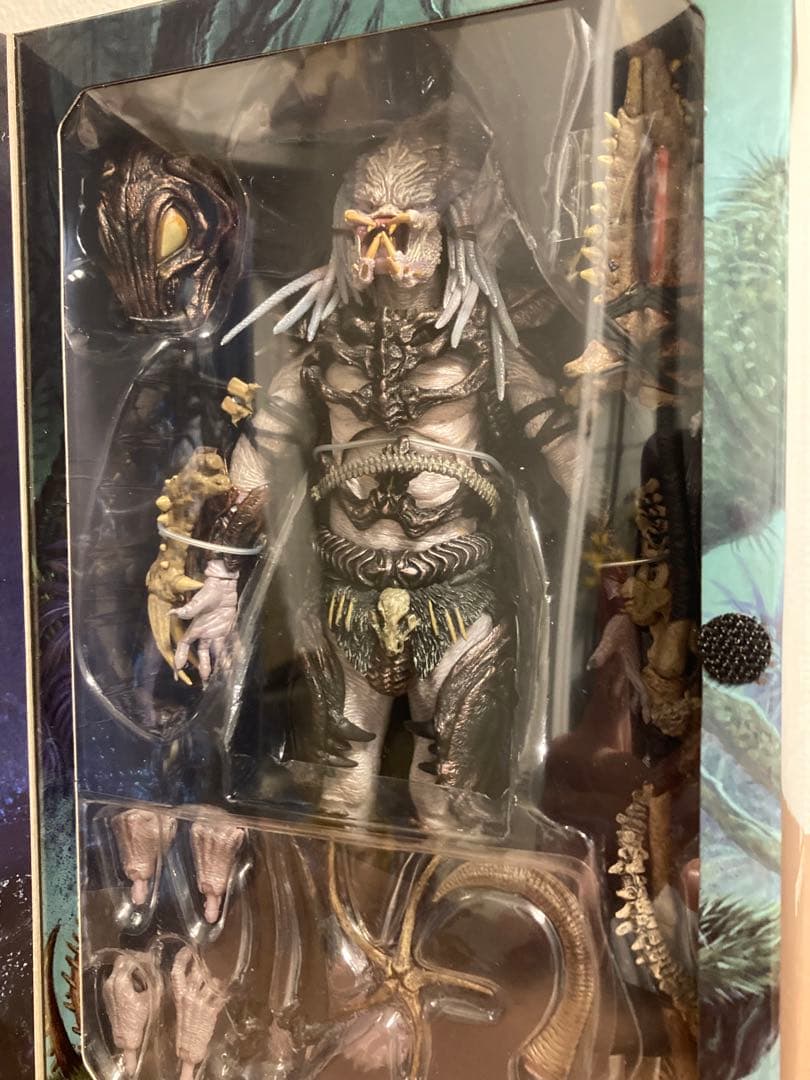 ネカ プレデター アルファプレデター NECA 未開封