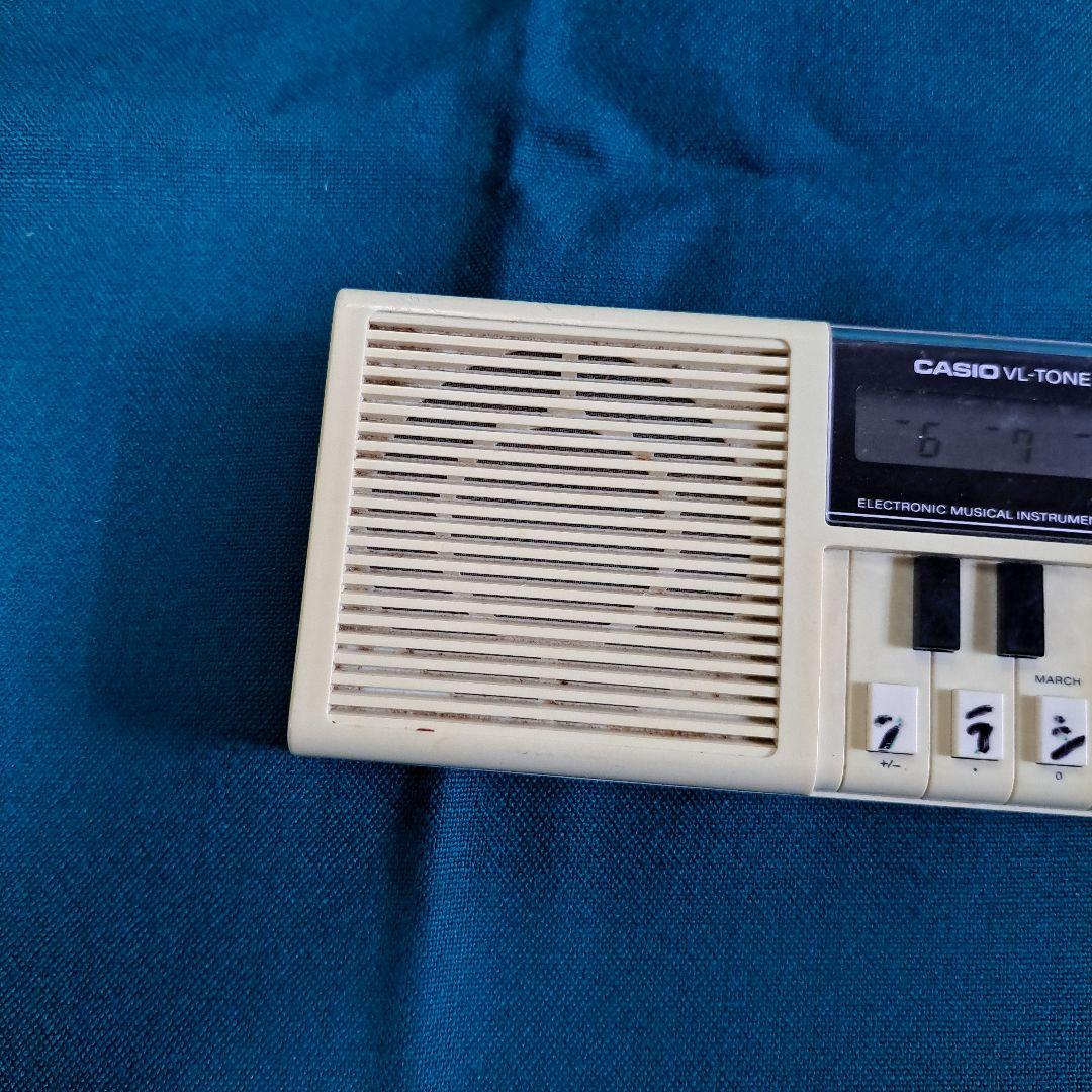 動作確認済み ケース付 CASIO VL-TONE 電子キーボード VL-1