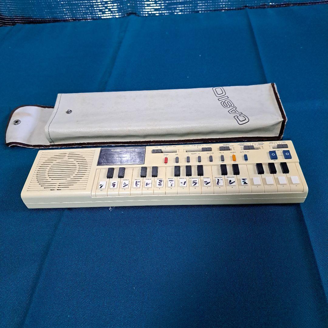 動作確認済み ケース付 CASIO VL-TONE 電子キーボード VL-1