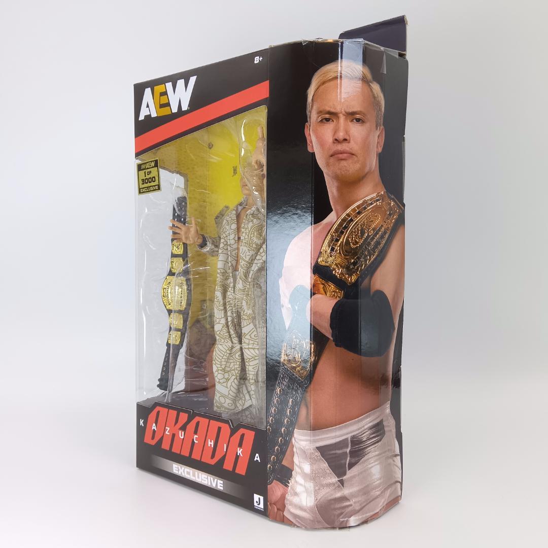 AEW オカダ・カズチカ フィギュア 3000体限定 プロレス