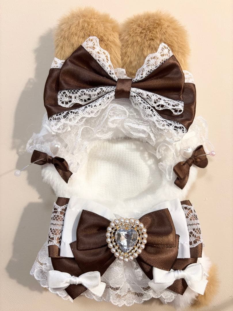 し。 　ぬい服オーダー