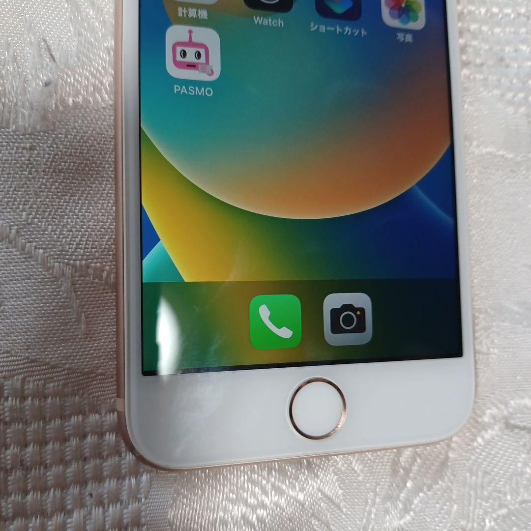 iPhone8 64GB ゴールド A1906 MQ7A2J/A初期化済