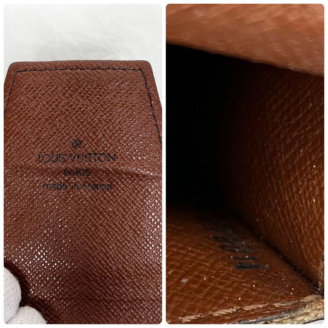 ルイヴィトン　LOUISVUITTON　シガレットケース　タバコ入れ　モノグラム