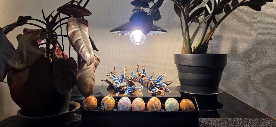 イースターエッグ　ピサンキ　オリジナルデザイン