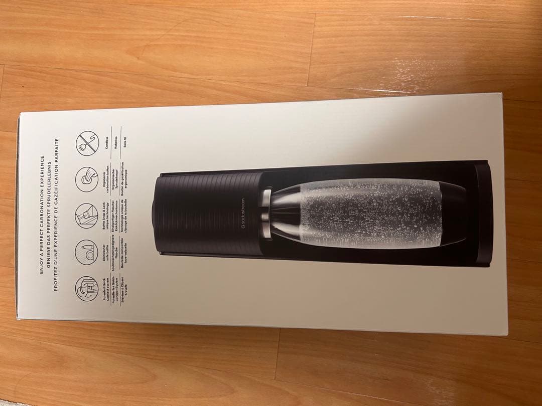 sodastream TERRA 炭酸水メーカー