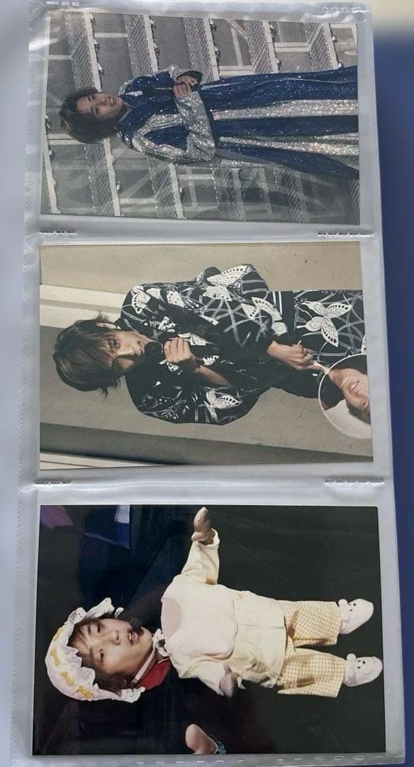 嵐　二宮和也　2000年ライブ写真他　34枚