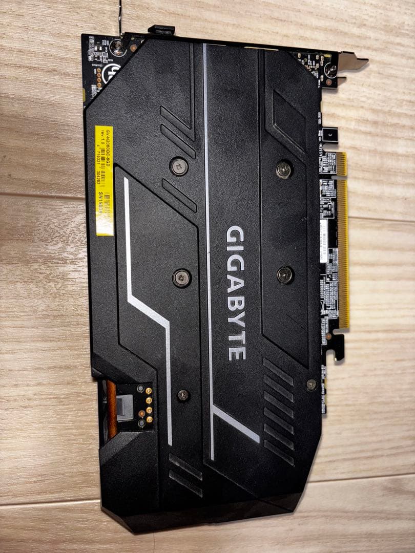 グラフィックボード・グラボ・ビデオカード GIGABYTE GEFORCE RTX 2060 OC 6G