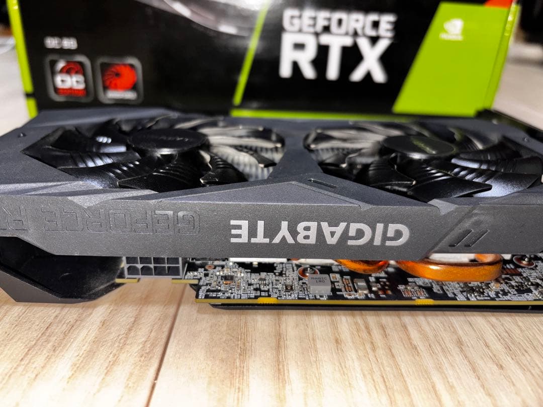 グラフィックボード・グラボ・ビデオカード GIGABYTE GEFORCE RTX 2060 OC 6G