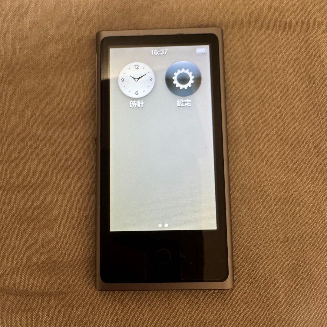 iPod nano 第7世代 14.7GB シルバー