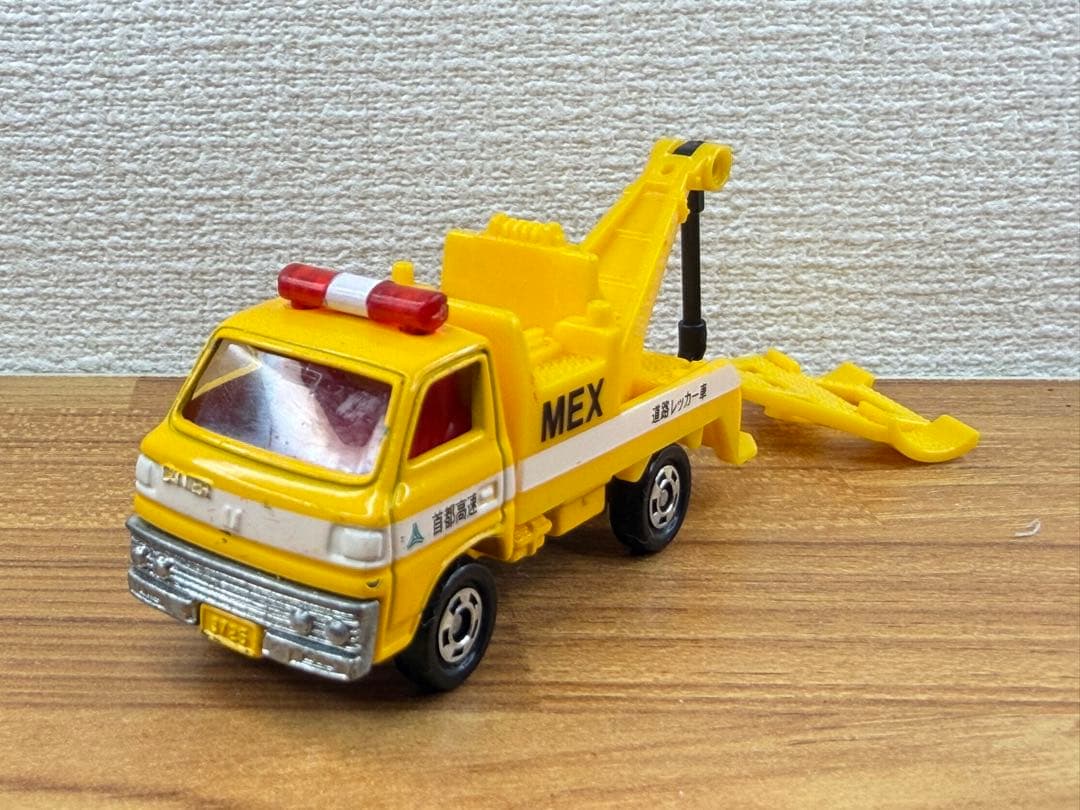 特注トミカ 首都高速道路 レッカー車 パトロールカー 2台