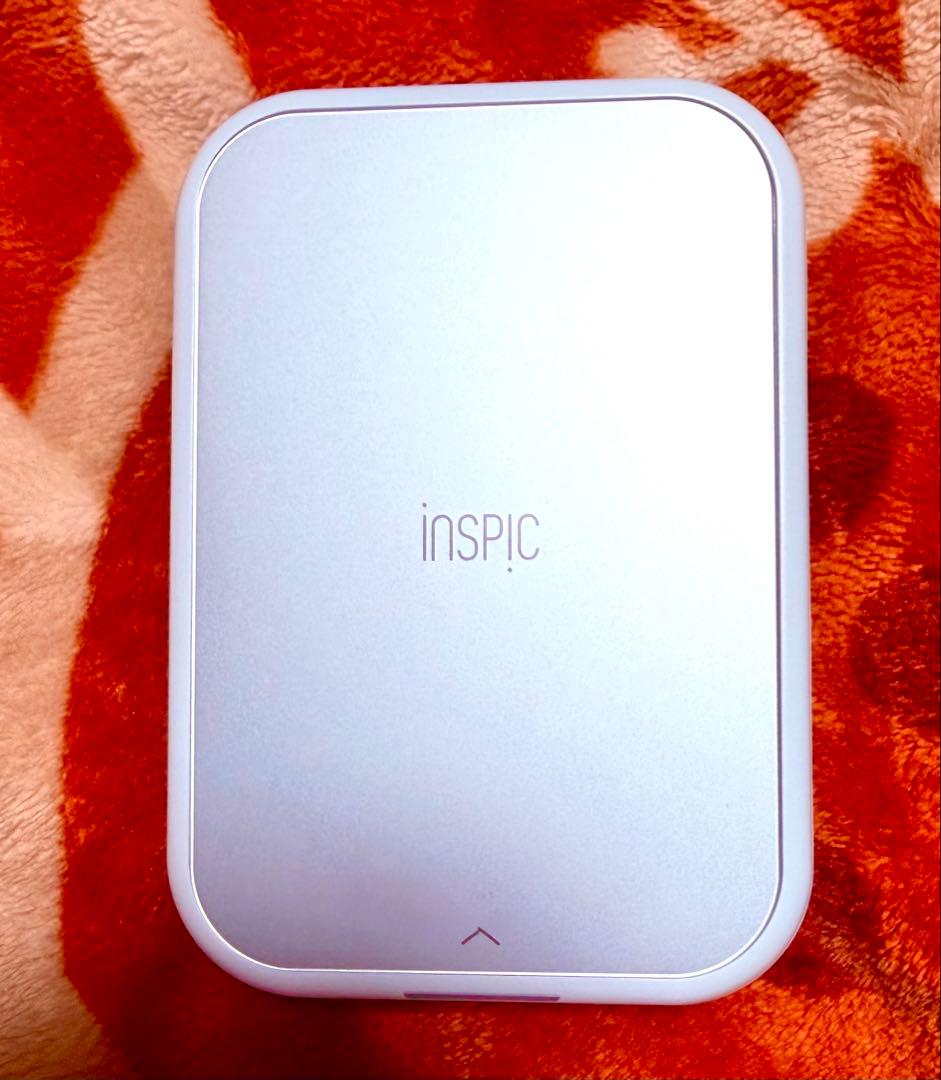 美品Canon iNSPiC ブルー PV-223-BL　ミニフォトプリンター