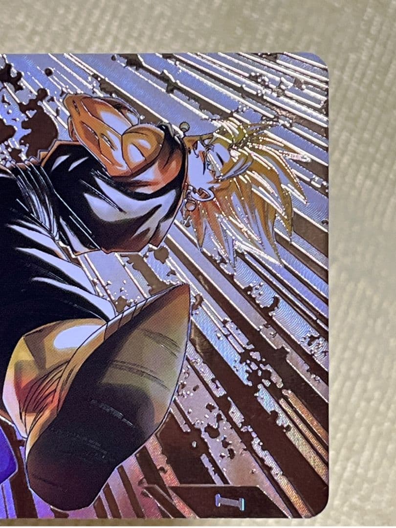 ドラゴンボールスーパーダイバーズ　超希少パラレル　ベジット 　☆　おまけつき　☆