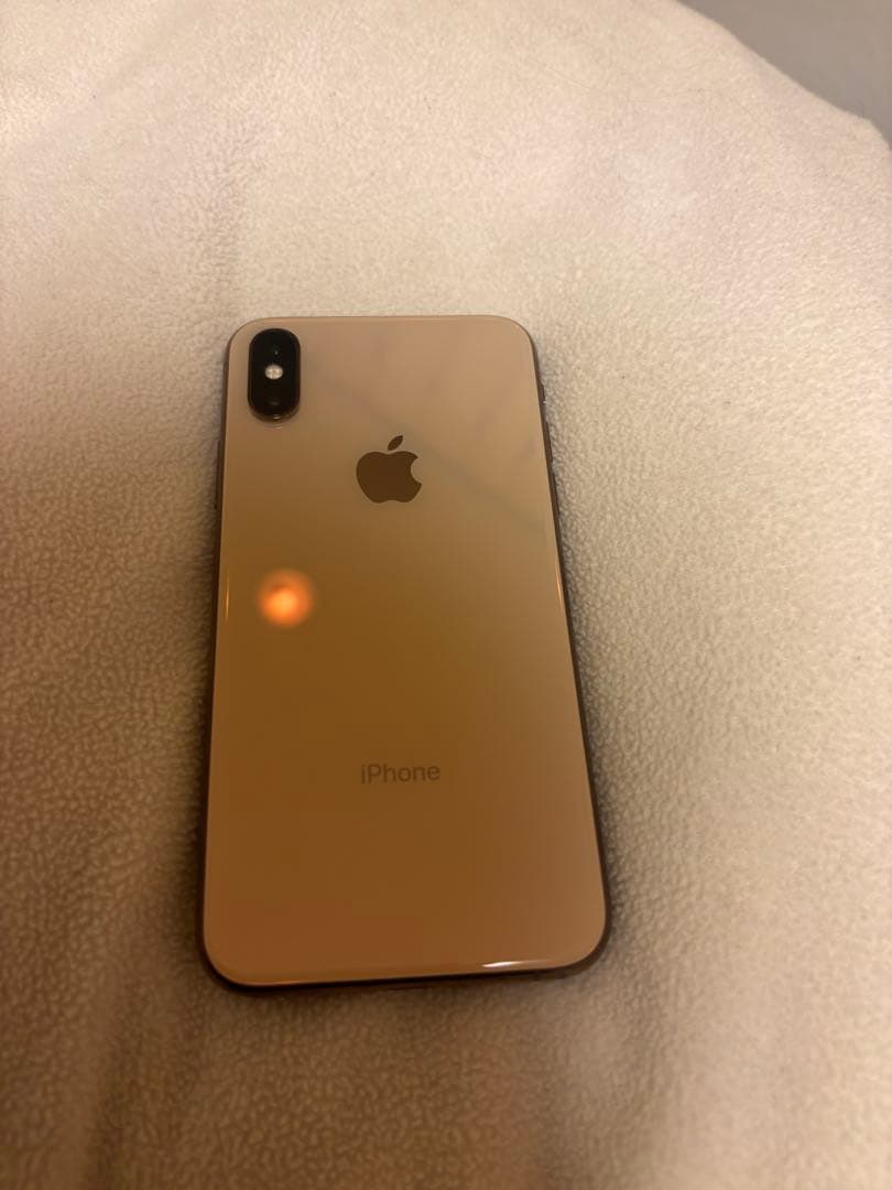 iPhone XSゴールド　256GB
