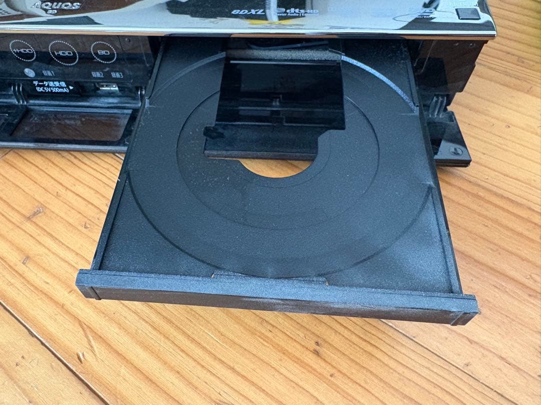 SHARP BD-T2500ブルーレイレコーダー