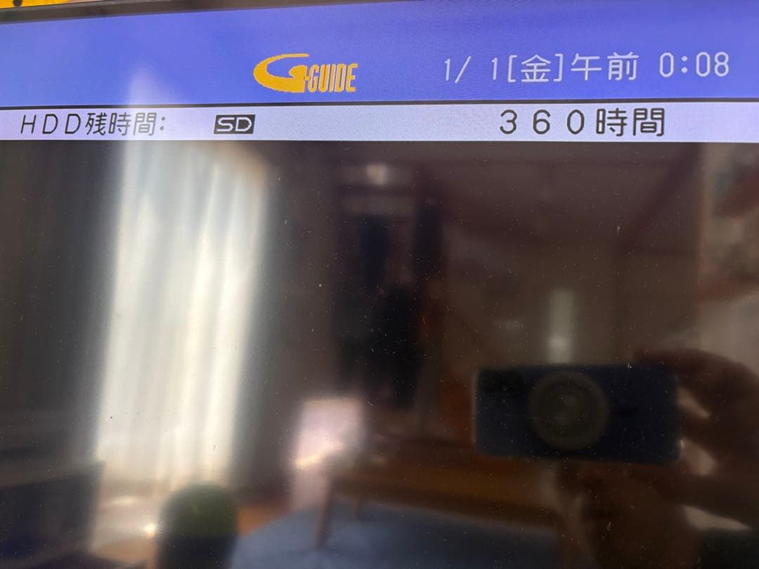 SHARP BD-T2500ブルーレイレコーダー