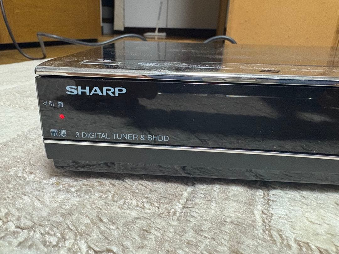 SHARP BD-T2500ブルーレイレコーダー