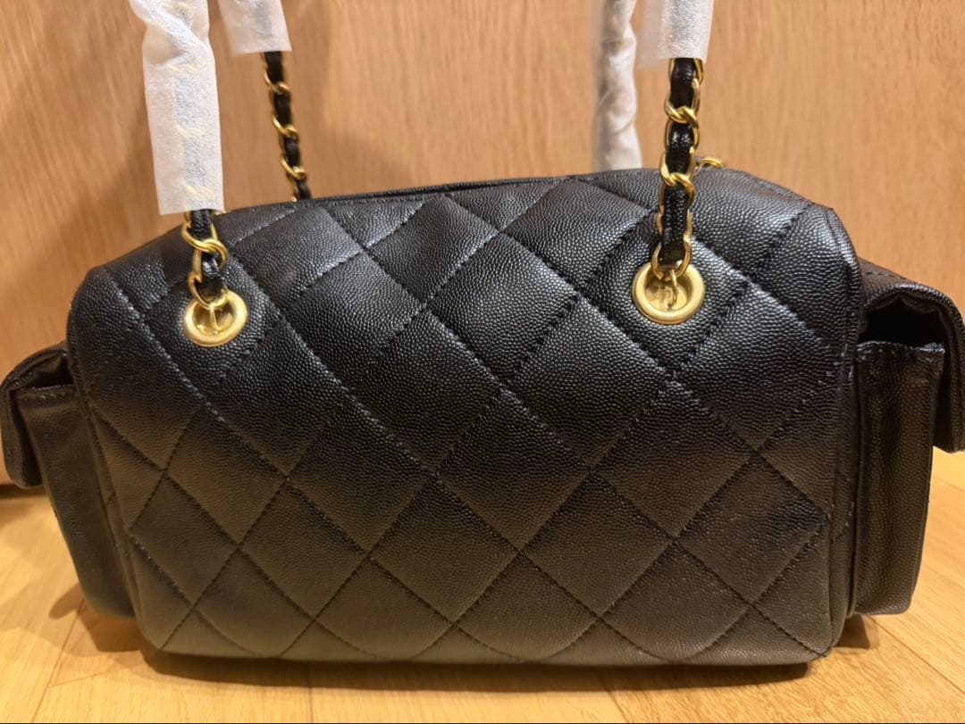 CHANEL ショルダーバッグ　本革　ノベルティ