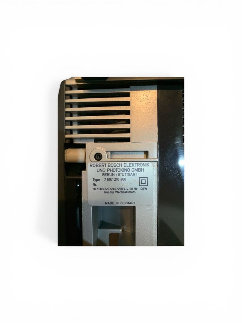 8ミリフィルム映写機 Bauer T4 ドイツ製