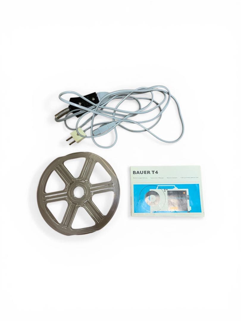 8ミリフィルム映写機 Bauer T4 ドイツ製