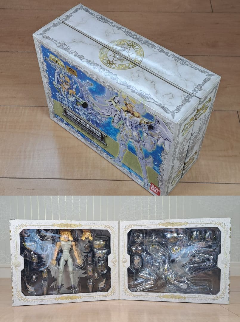 美品　聖闘士聖衣神話　神聖衣　5体セット　聖闘士星矢　フィギュア　バンダイ