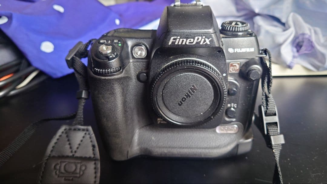 FUJIFILM 富士フイルム FinePix S3 PRO ニコンFマウント