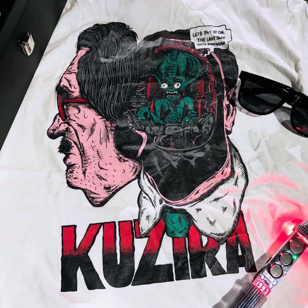 KUZIRA MIAオマージュTシャツ 白XL 未開封
