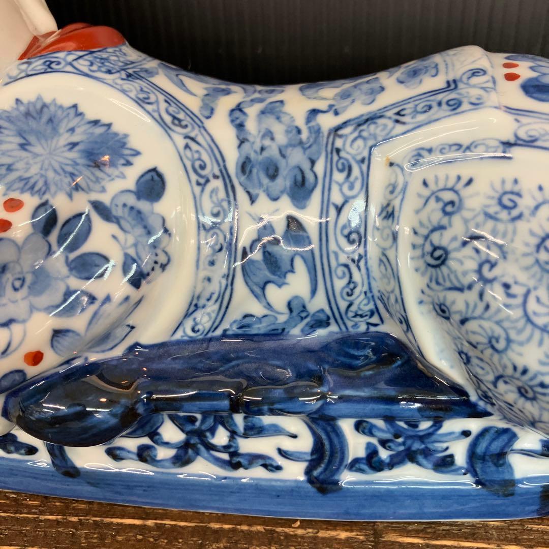 有田焼　陶枕　新品未使用　年代物