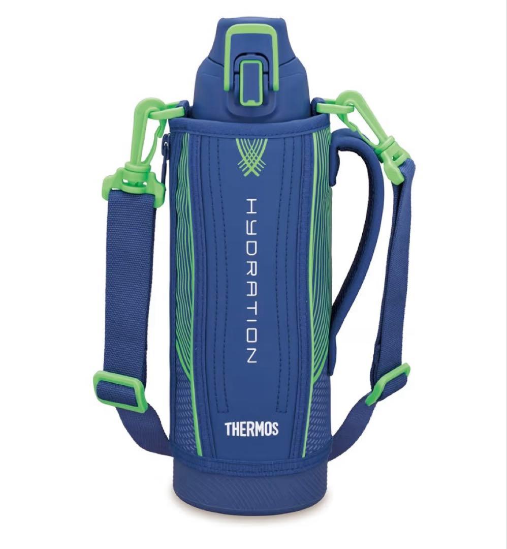 THERMOS スポーツボトル 1.0L FHT-1002F ブルーグリーン