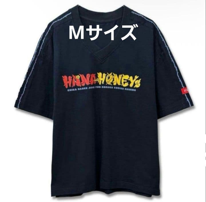 HANA with HONEYs ゲームシャツ Tシャツ　 Mサイズ