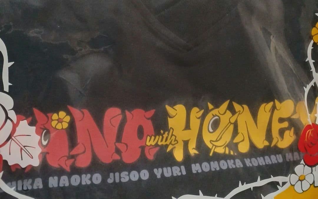 HANA with HONEYs ゲームシャツ Tシャツ　 Mサイズ