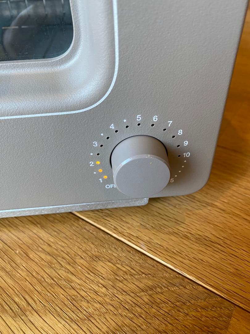 バルミューダ スチームトースター K01Ｅ-cw