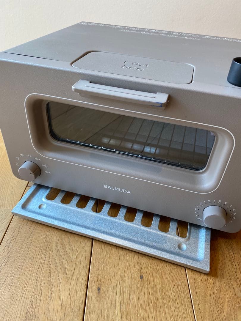 バルミューダ スチームトースター K01Ｅ-cw