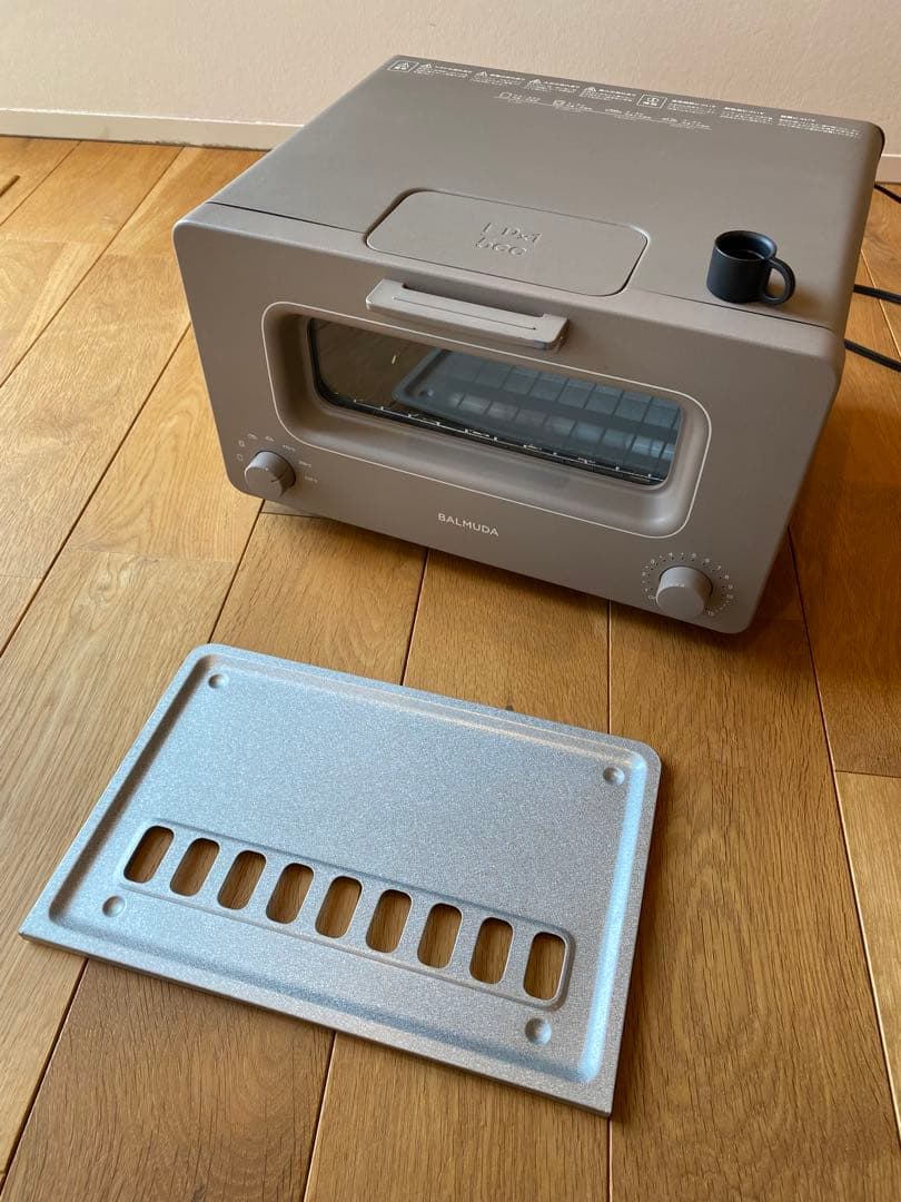 バルミューダ スチームトースター K01Ｅ-cw