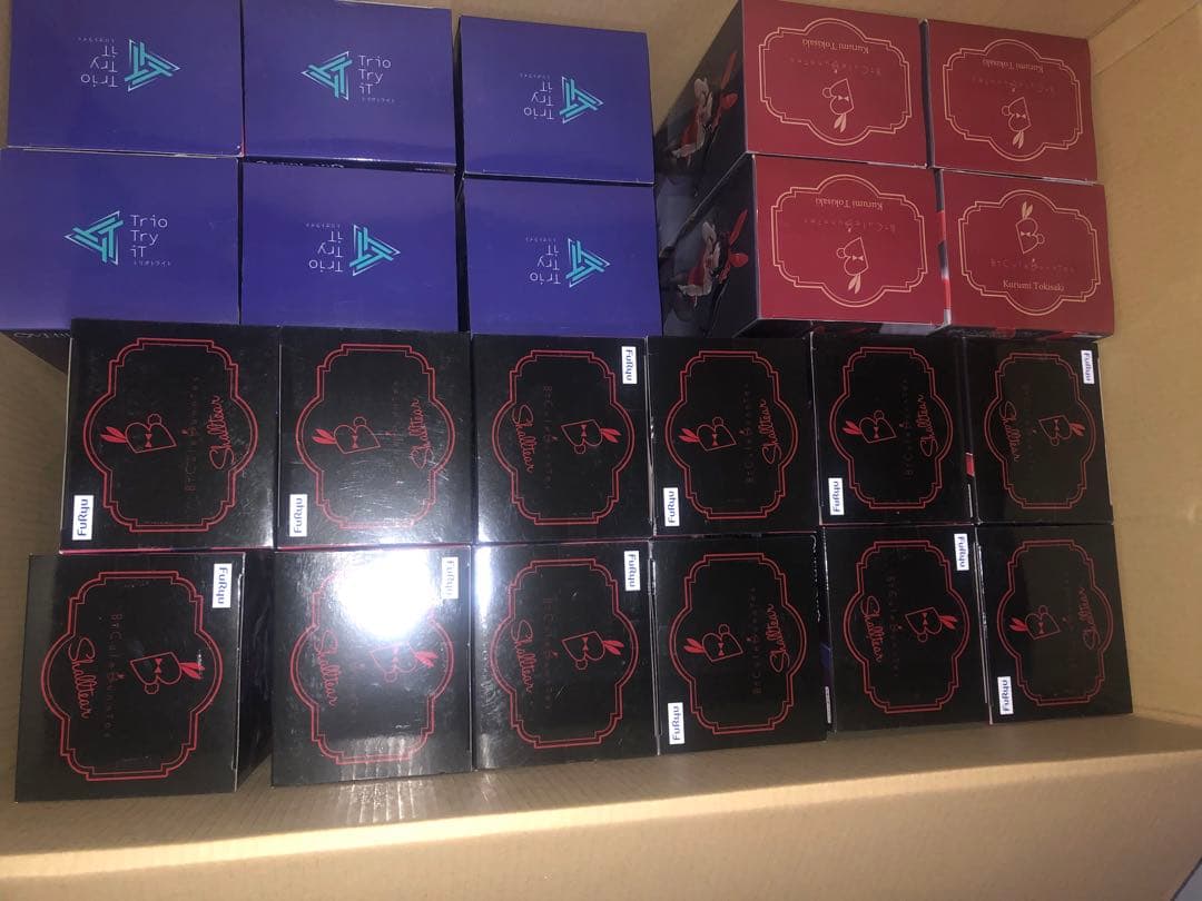 鬼滅の刃　そに子　くるみ　アルベド　シャルティア　推しの子　フィギュア 57個