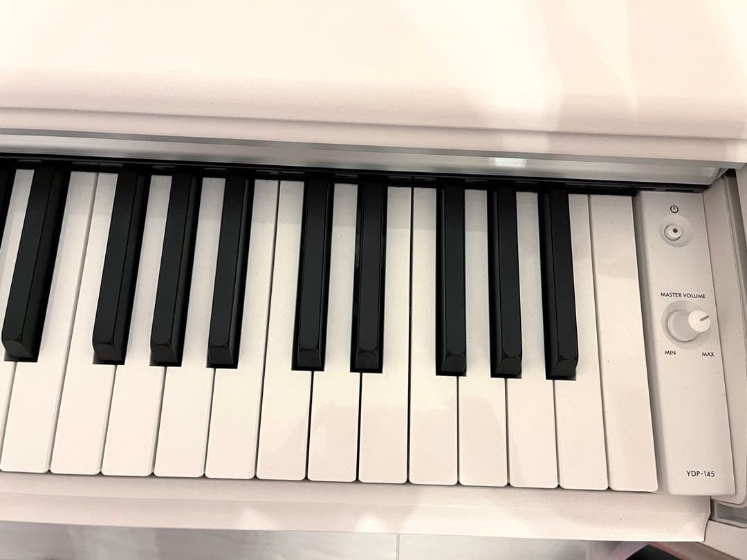 ヤマハ YAMAHA 電子ピアノ 88鍵盤 YDP-145 ARIUS ホワイト