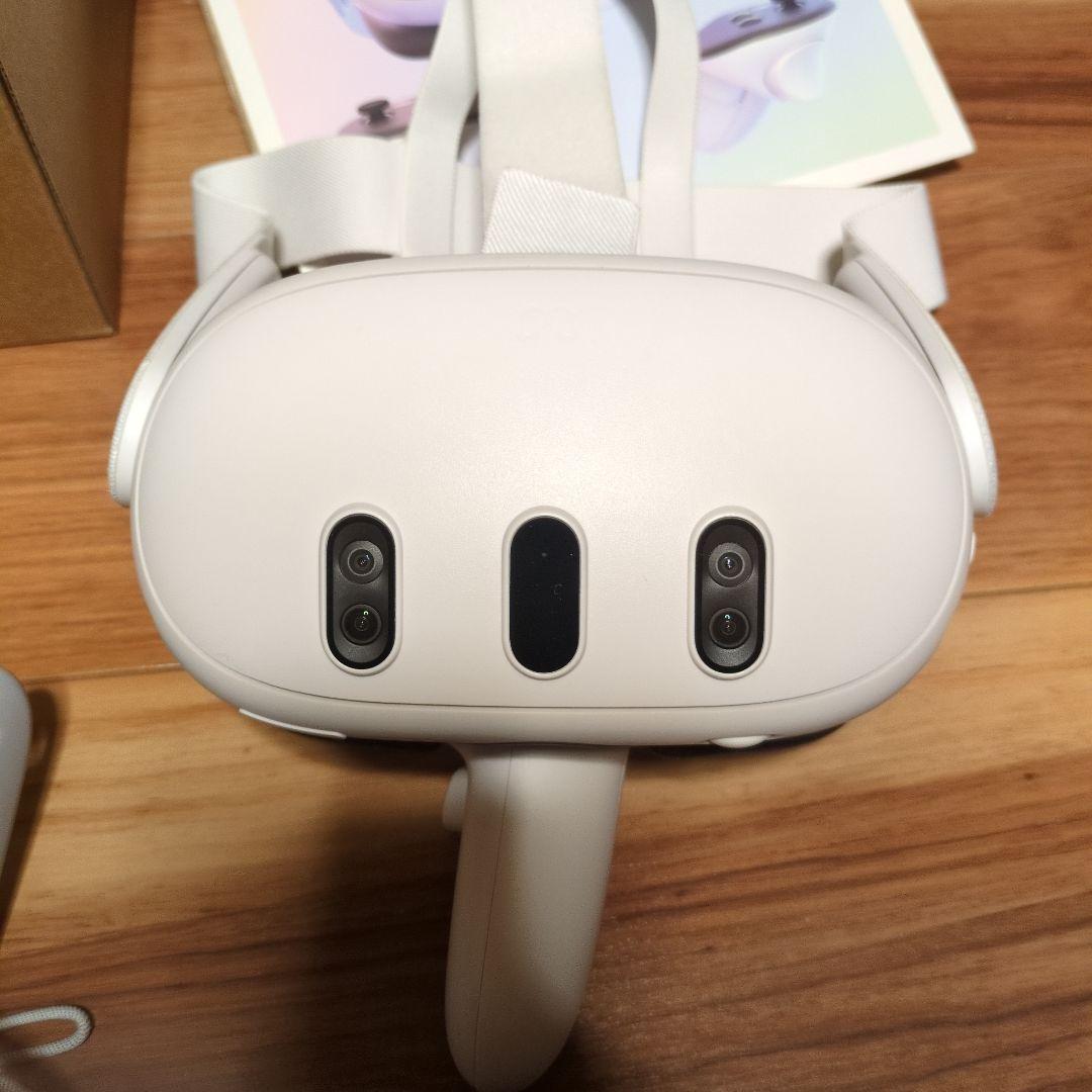  Quest 3　メタ クエスト 3　128GB 概要欄確認願います