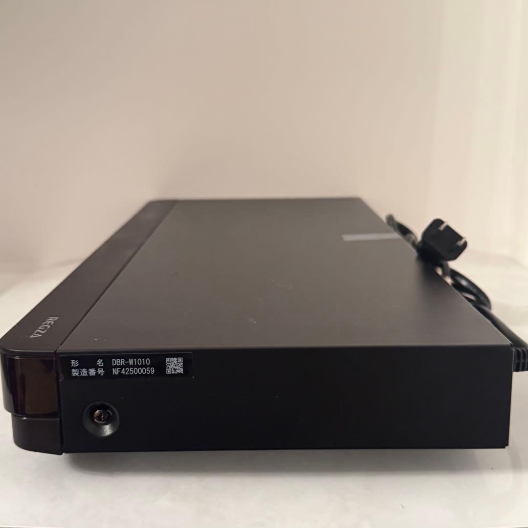 【極美品】REGZA ブルーレイ DBR-W1010 ミニB-CAS付