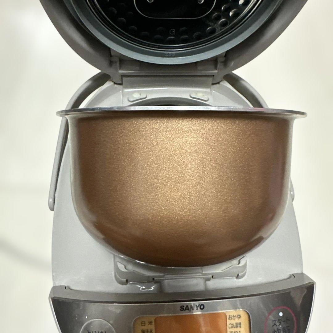SANYO サンヨー おどり炊き 圧力IHジャー炊飯器 ECJ-MG10