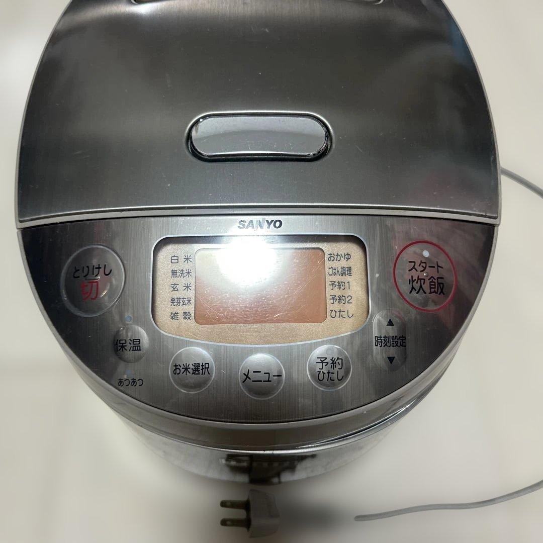 SANYO サンヨー おどり炊き 圧力IHジャー炊飯器 ECJ-MG10