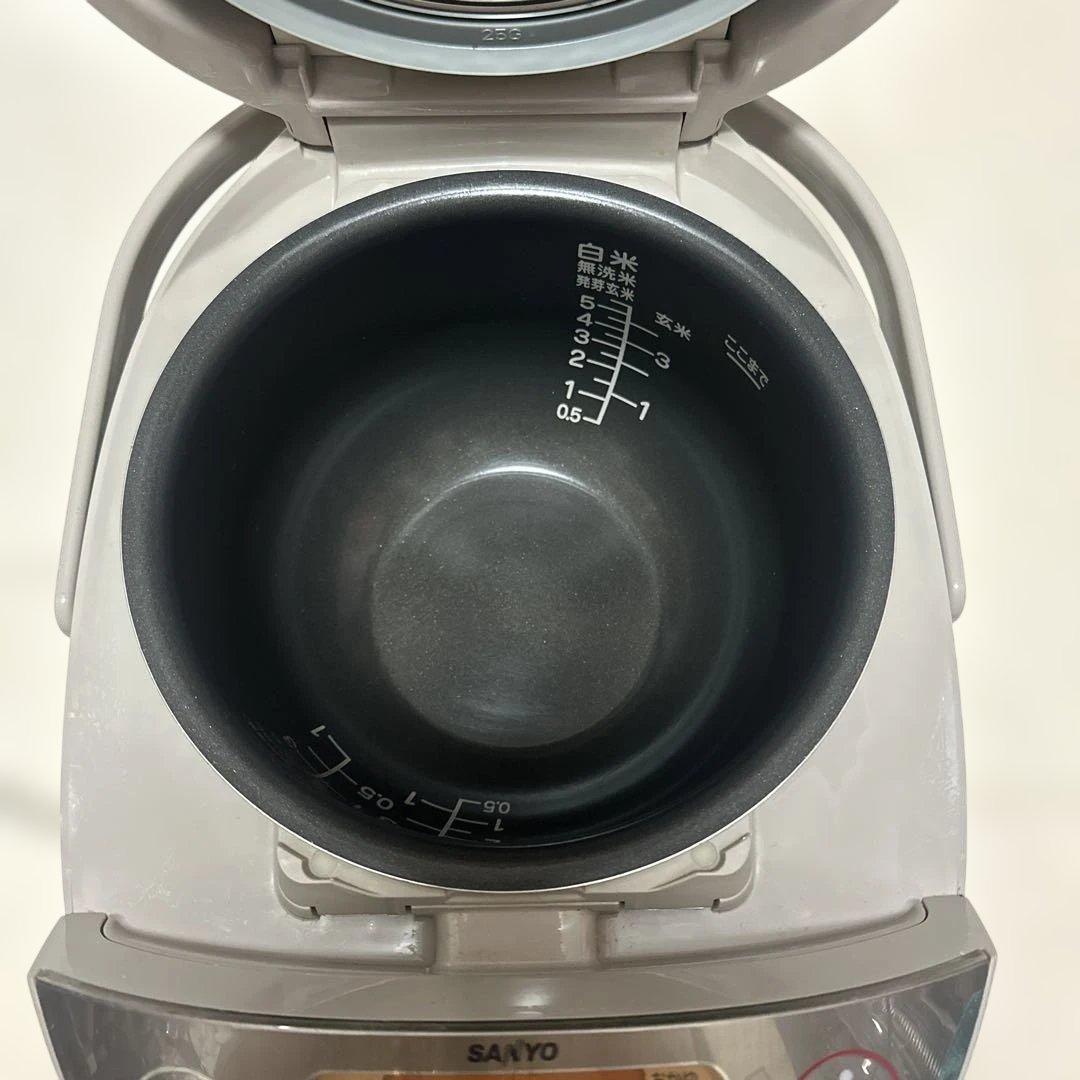 SANYO サンヨー おどり炊き 圧力IHジャー炊飯器 ECJ-MG10