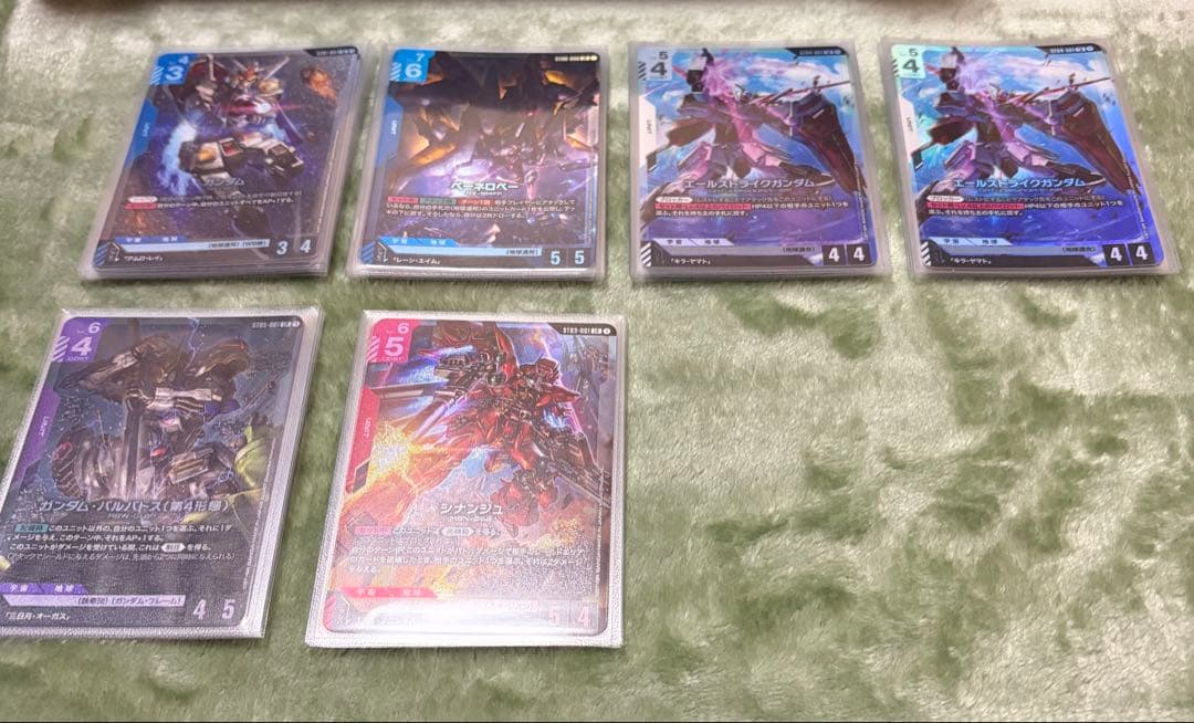 1日ごとに1000円値下げ‼️ ガンダムカードゲーム　引退品　デッキ　パーツ