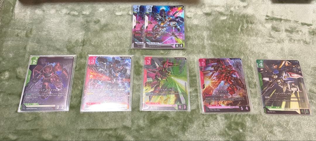 1日ごとに1000円値下げ‼️ ガンダムカードゲーム　引退品　デッキ　パーツ