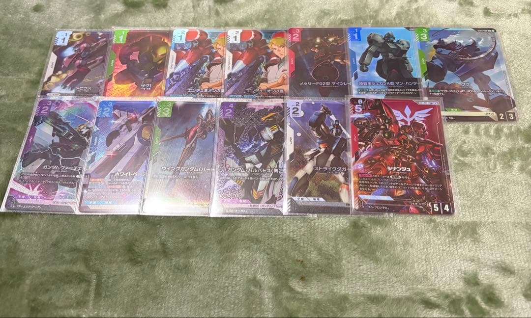 1日ごとに1000円値下げ‼️ ガンダムカードゲーム　引退品　デッキ　パーツ
